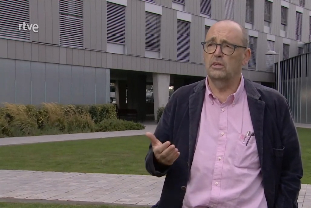 Patxi Mangado en 'Ciudades que sanan' de Informe Semanal